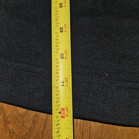 The Drop Womens Navy Wide Flare Pants XXL Takkuunda - Picture 6 of 6